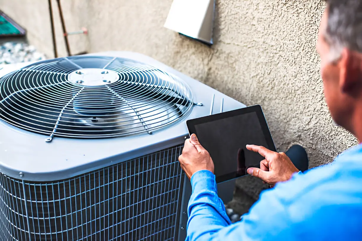 Home 14 HVAC system installation and maintenance team in Bonita Springs property